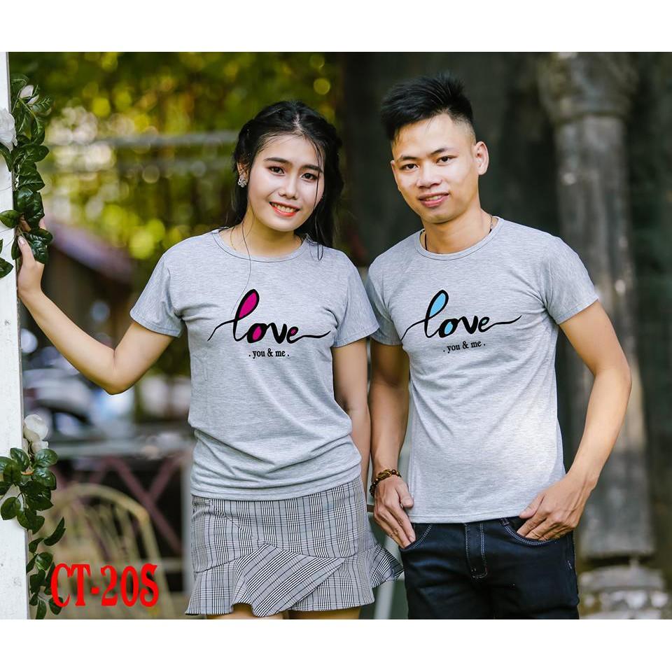 Áo đôi hạnh phúc