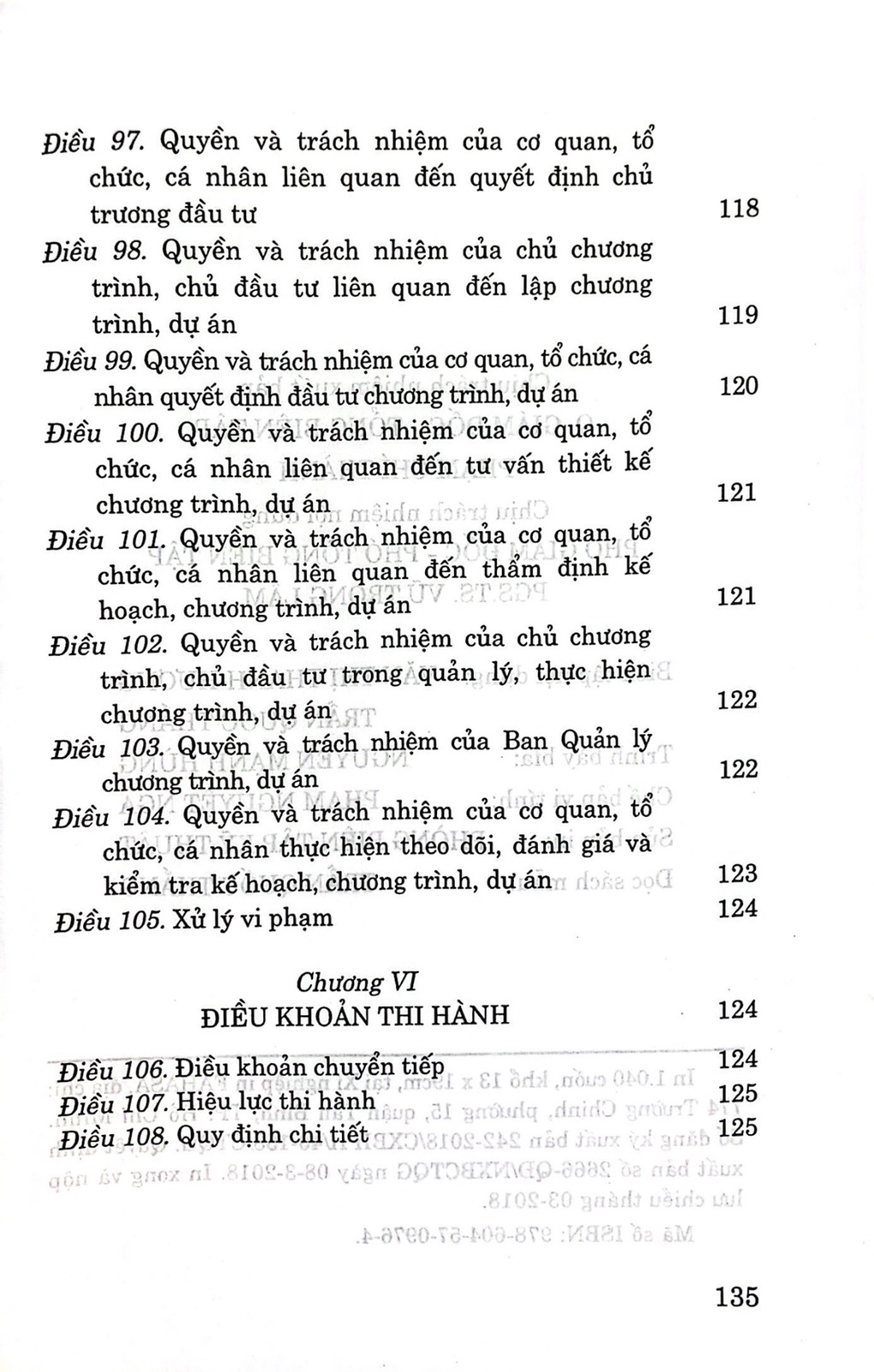 Luật đầu tư công (Hiện hành)