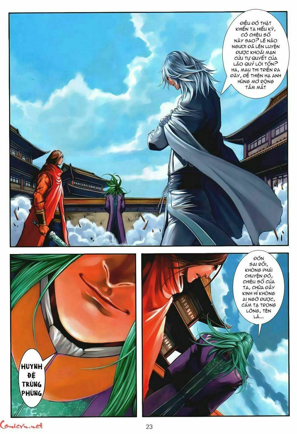 ôn thuỵ an quần hiệp truyện chapter 87 22