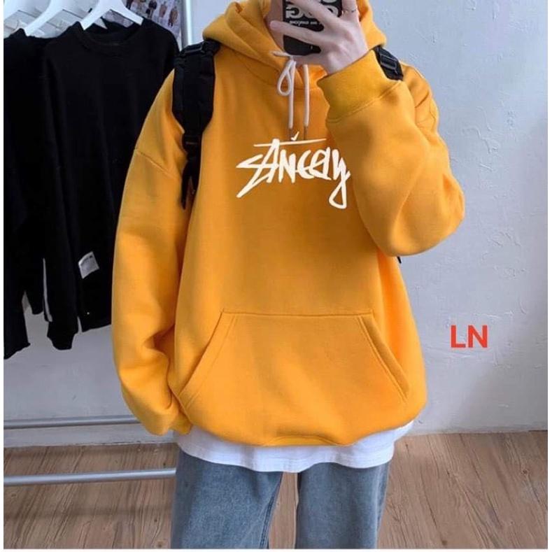 Áo hoodie chữ ký AMOU DA6