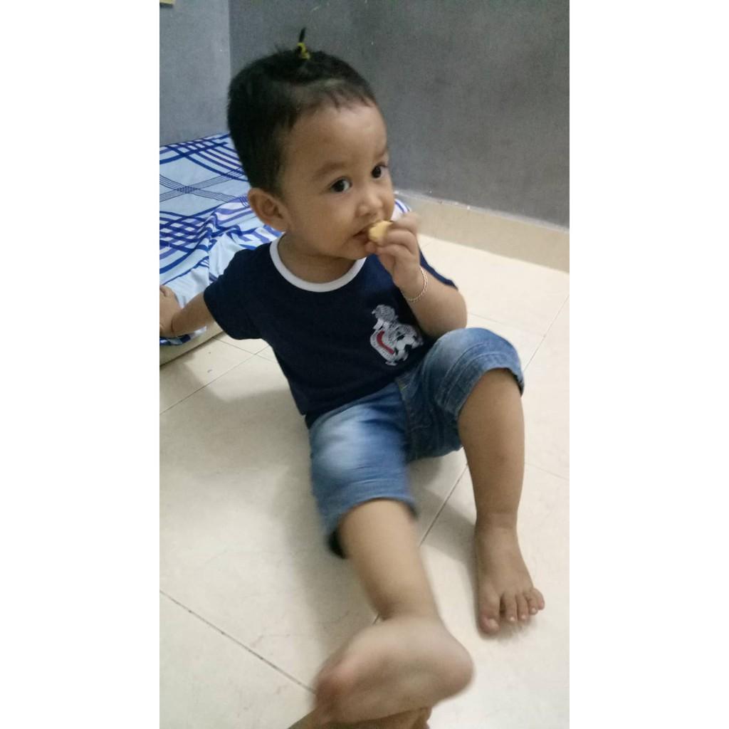 Combo 5 bộ thể thao cộc tay cotton 2 chiều từ 3-14kg