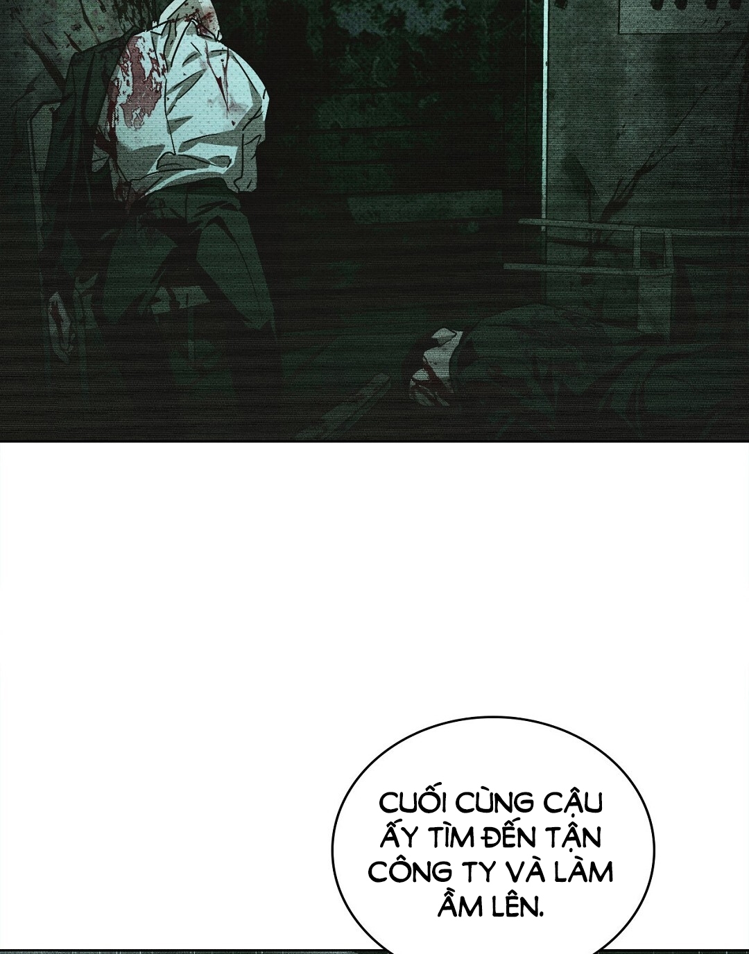 Dưới Ánh Đèn Xanh chapter 41.2 - Trang 36