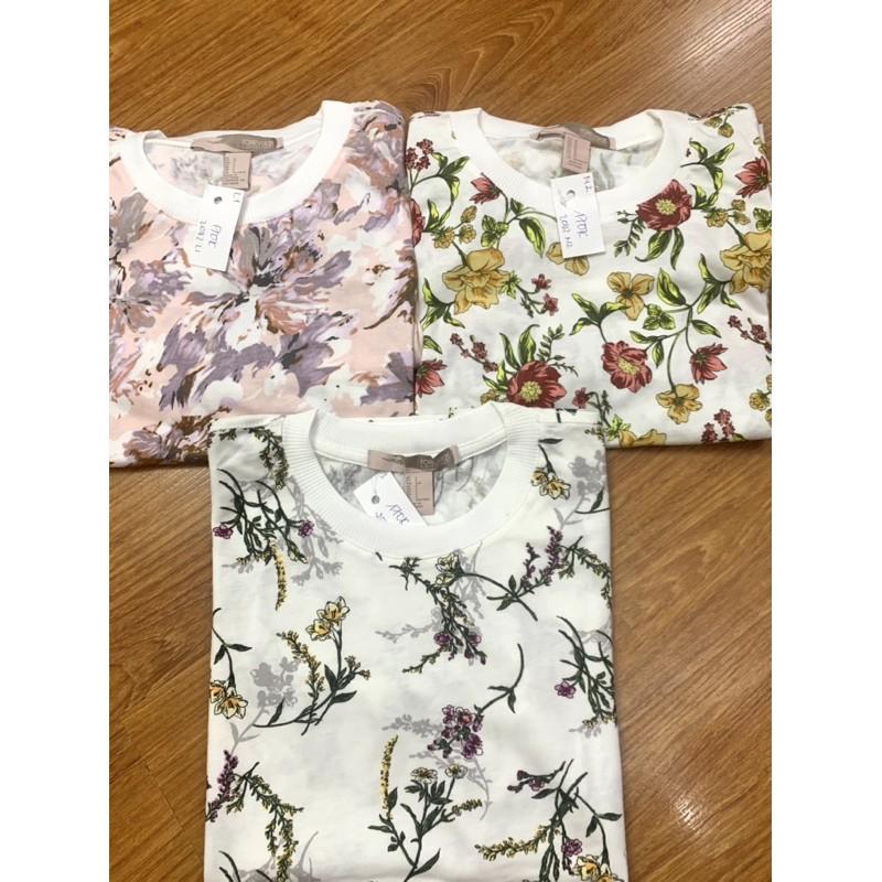 Set bộ thun ngắn F21