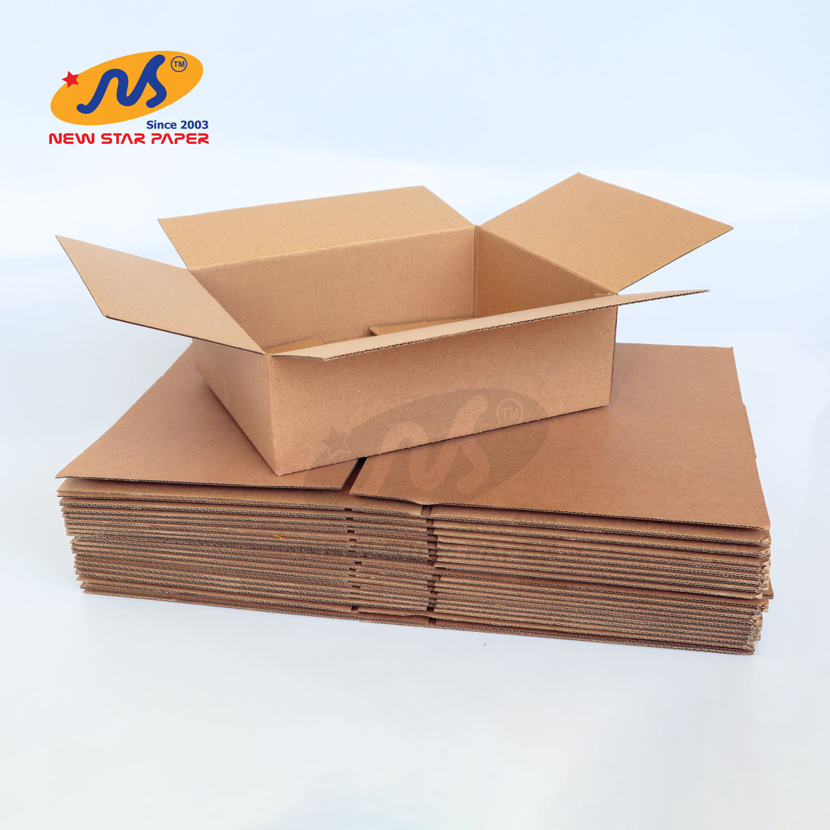 20x16x6.5cm - Combo 20 hộp giấy carton