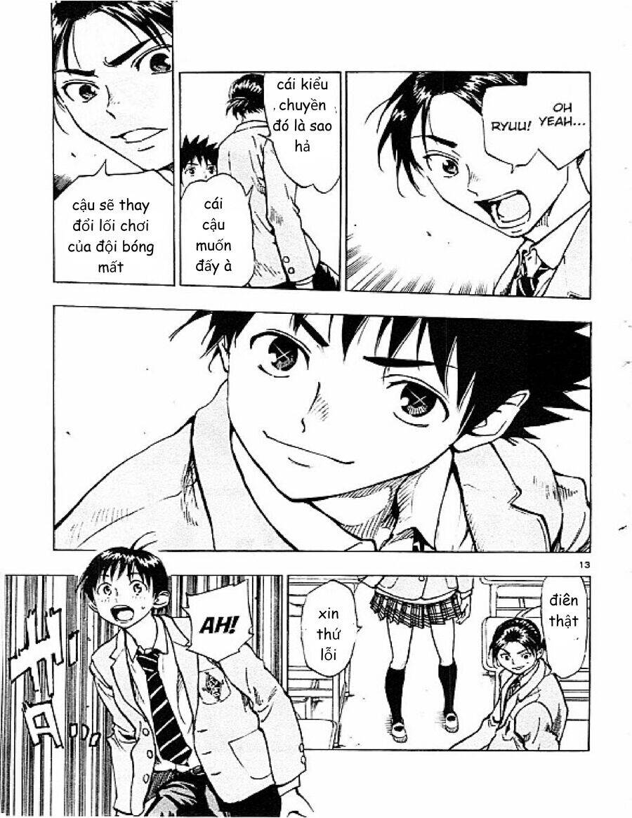 be blues! - ao ni nare chapter 87 14