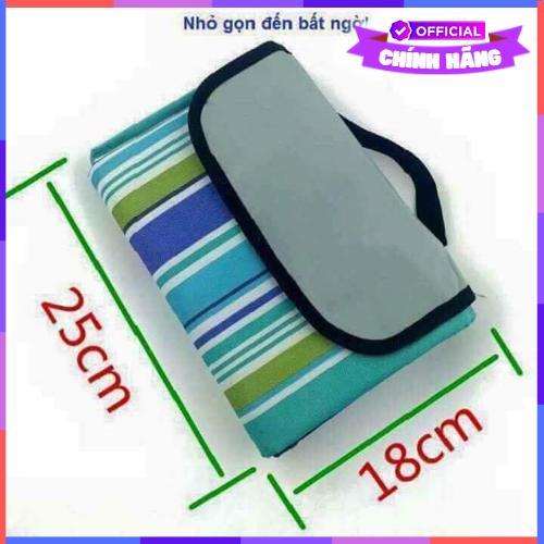 Thảm Dã Ngoại Vouller Chống Thấm Nước ( 2M X 1.5M ) - Thảm Du Lịch ( Màu Ngẫu Nhiên ) - Hàng Chính Hãng