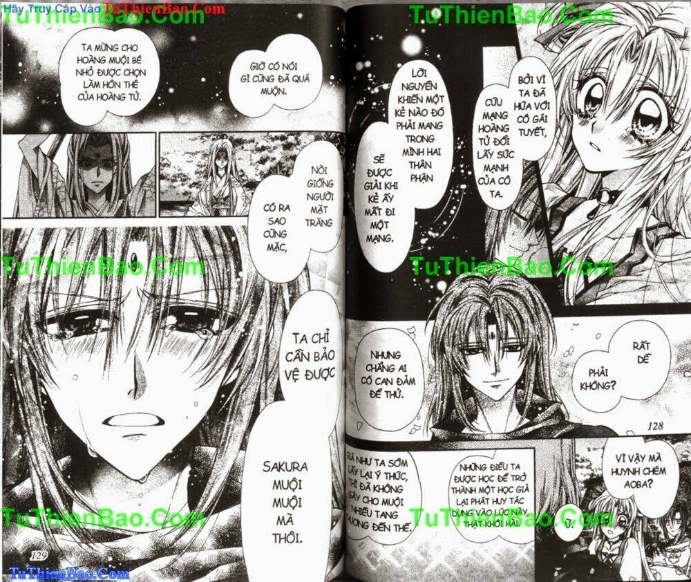 truyền thuyết công chúa hoa anh đào chapter 12 66