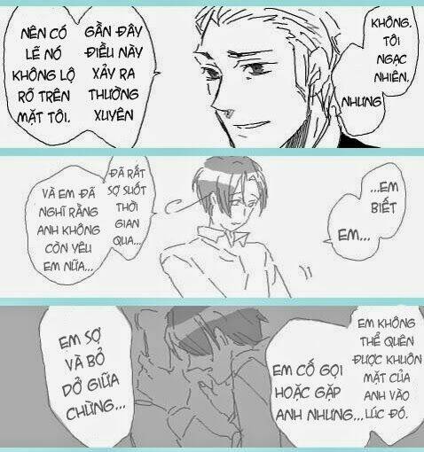 aph doujinshi - to be human chapter 4 24