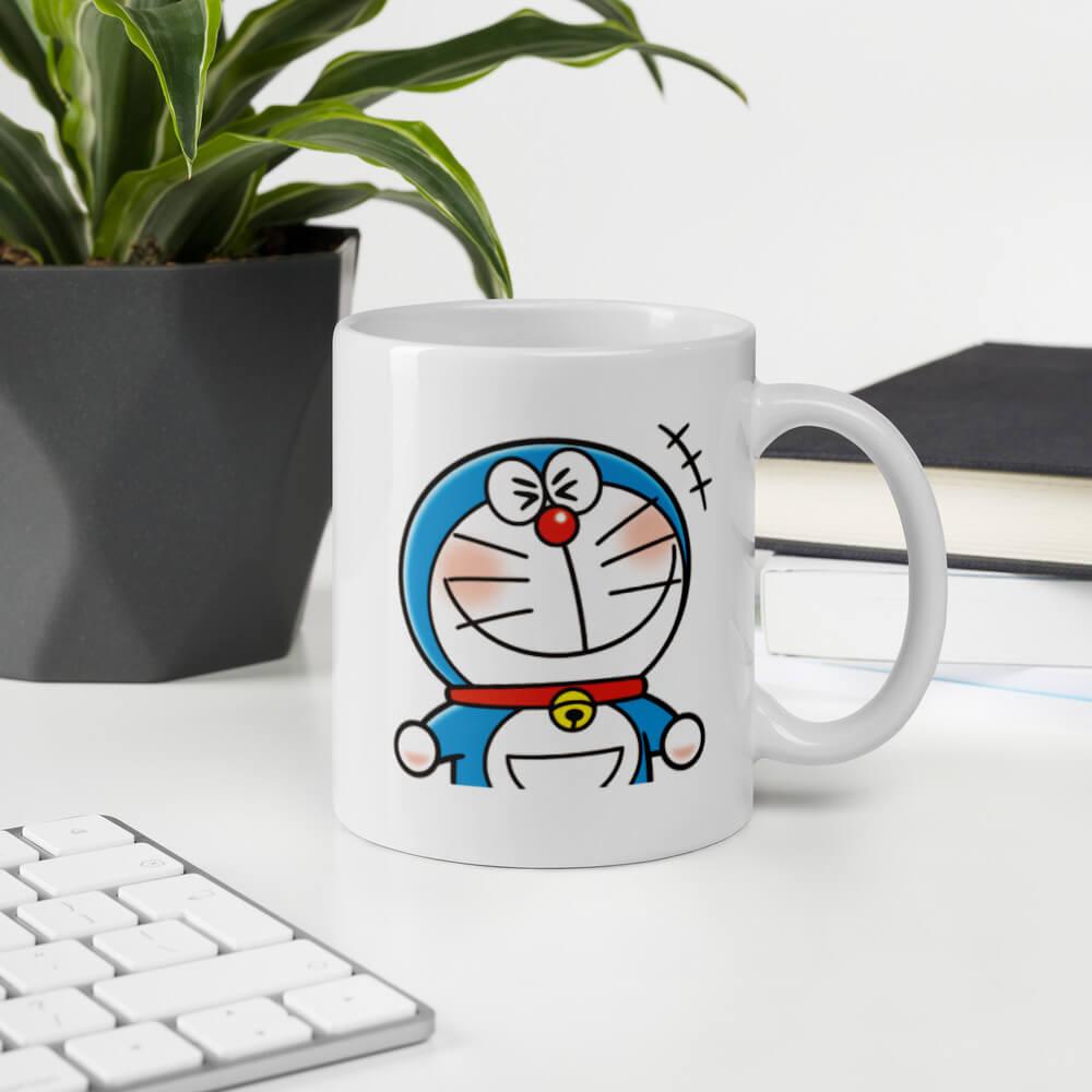 Cốc sứ hình Doraemon dễ thương