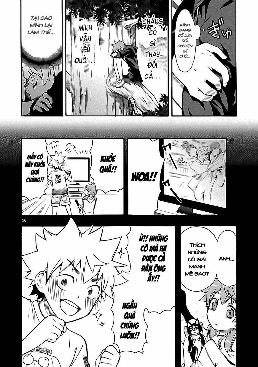 nụ hôn tử thần chapter 7 28