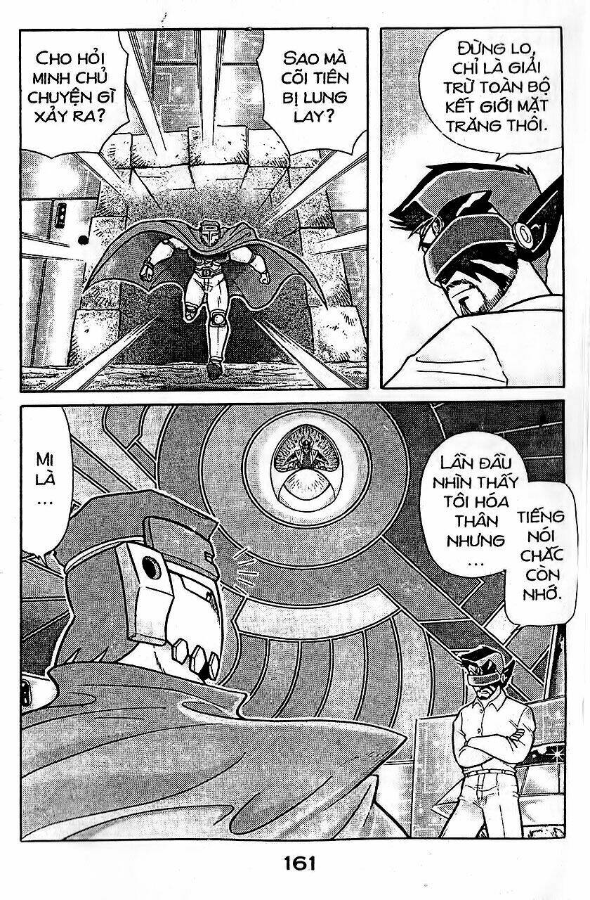 hiệp sĩ giấy - origami fighter chapter 58 27