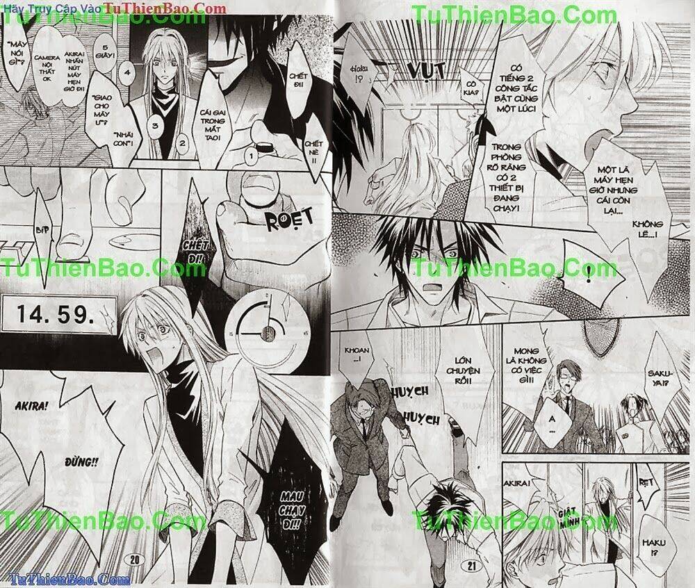 thiên thần mắt xanh chapter 3 10