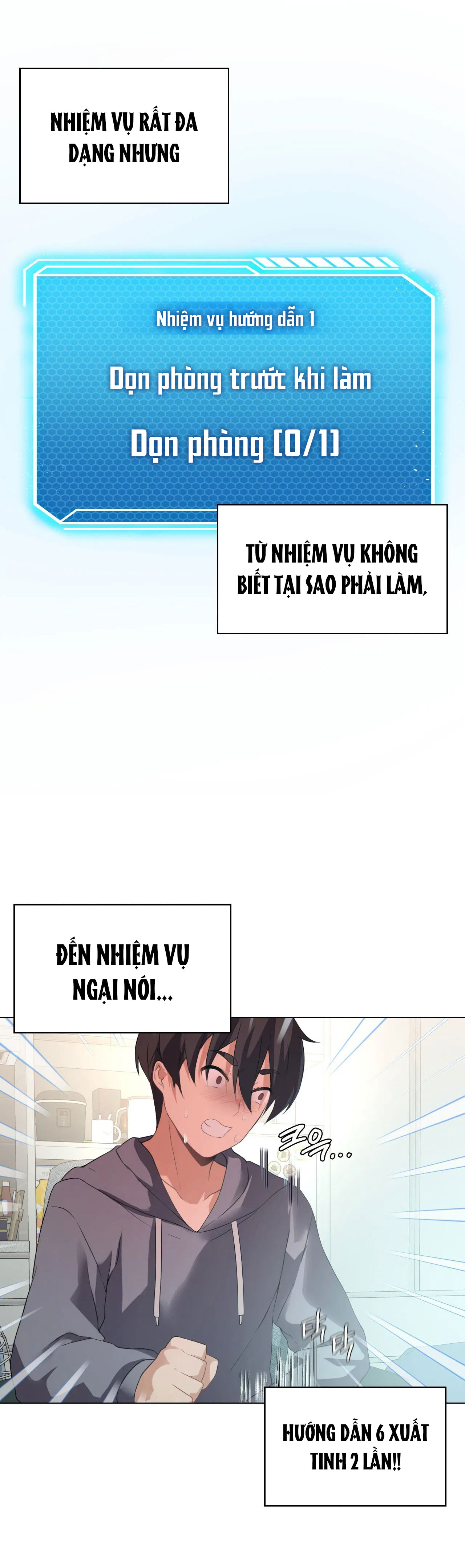 [18+] thăng cấp đến khi hài lòng chapter 3.1 18