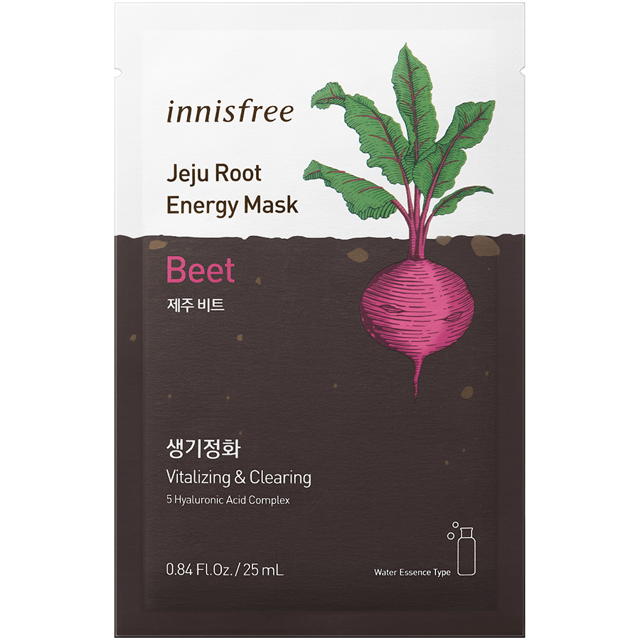 Mặt nạ dưỡng ẩm da Innisfree Jeju Root Energy Mask 25ml