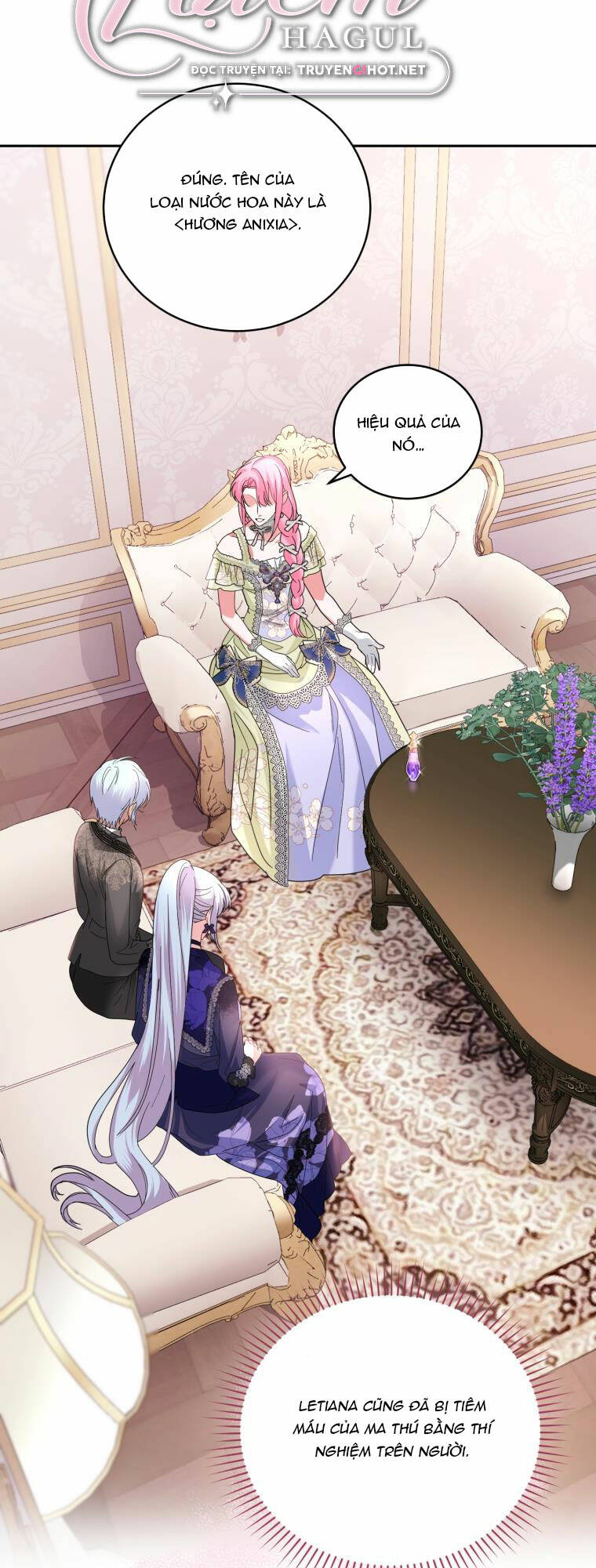 nhà điều chế nước hoa độc quyền của bạo chúa chapter 85 52