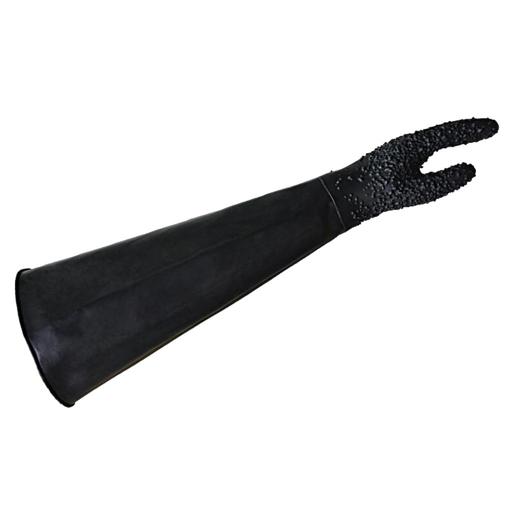 68 Cm Tay Trái Bảo Vệ Làm Việc Găng Tay Phun Cát Vụ Nổ Tủ 27