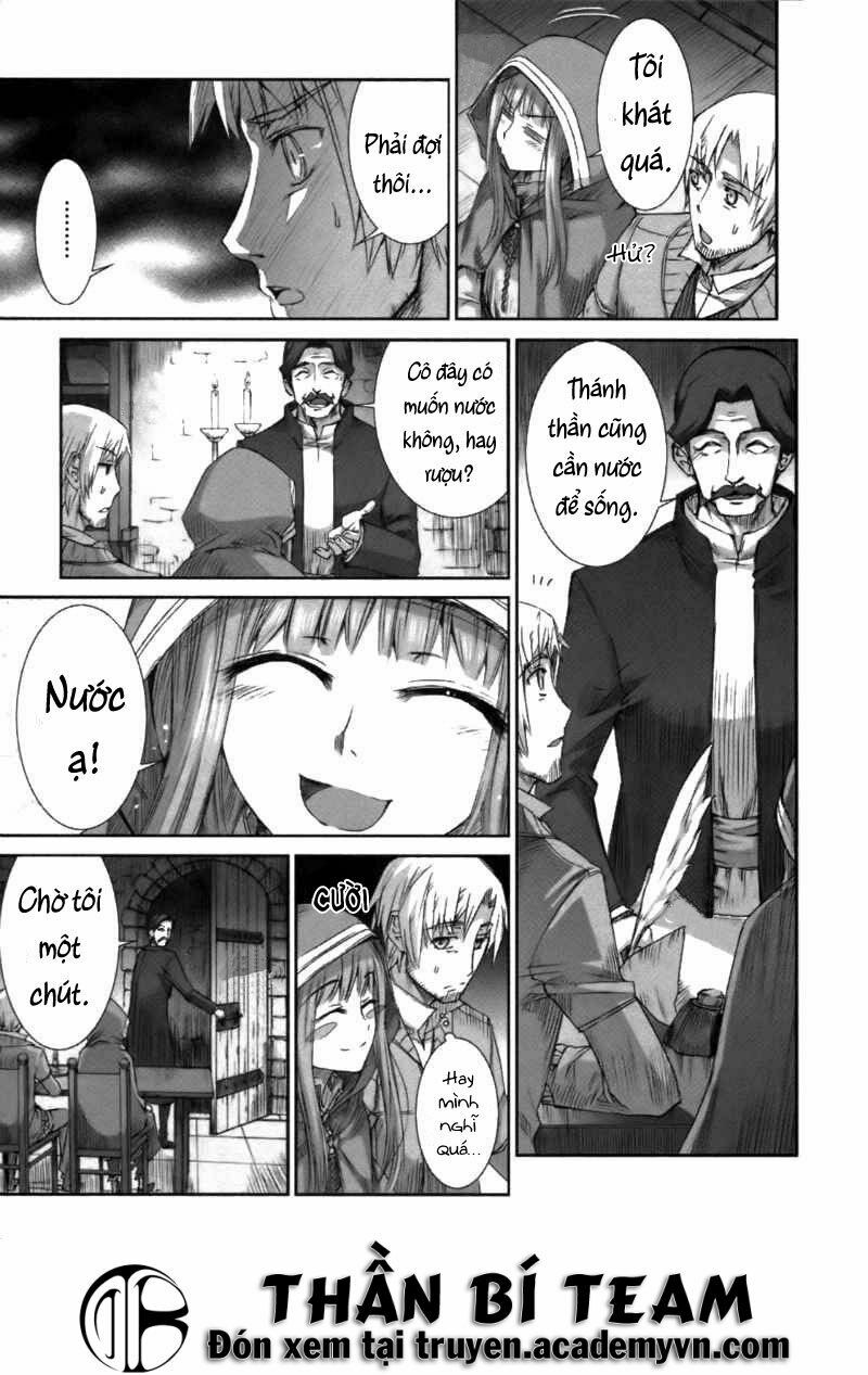 ookami to koushinryou chapter 18 16