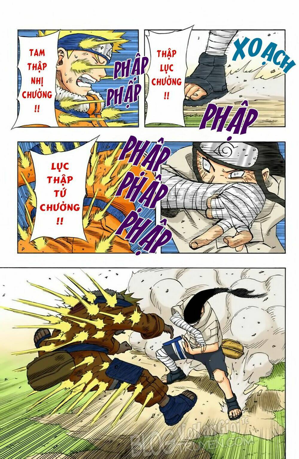 cửu vĩ hồ ly màu chapter 101 10