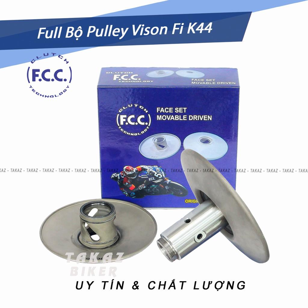 A8 Bộ Pulley FCC Nồi Sau Xe Vison Fi 2014-2015 mã K44 hãng FCC sản xuất