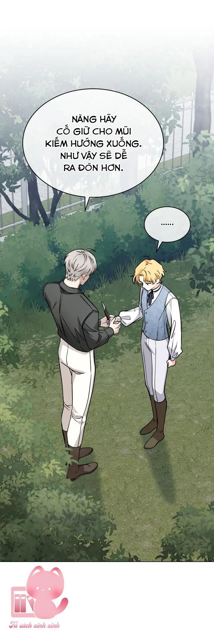 kiên nhẫn chút nào, đại công tước chapter 43 28