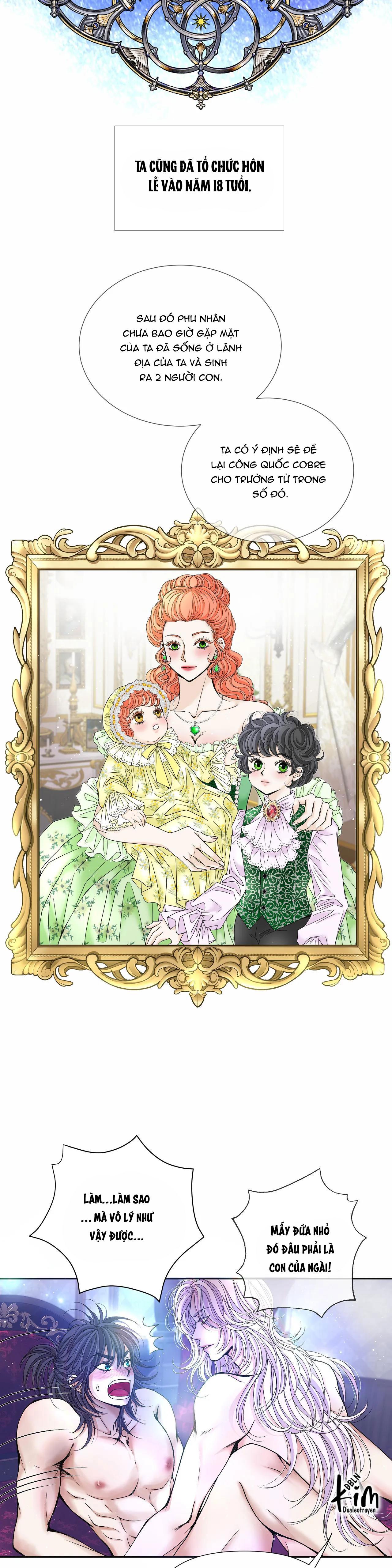 bl cổ trang - âu cổ ngắn nhà kim chapter 20.3 12