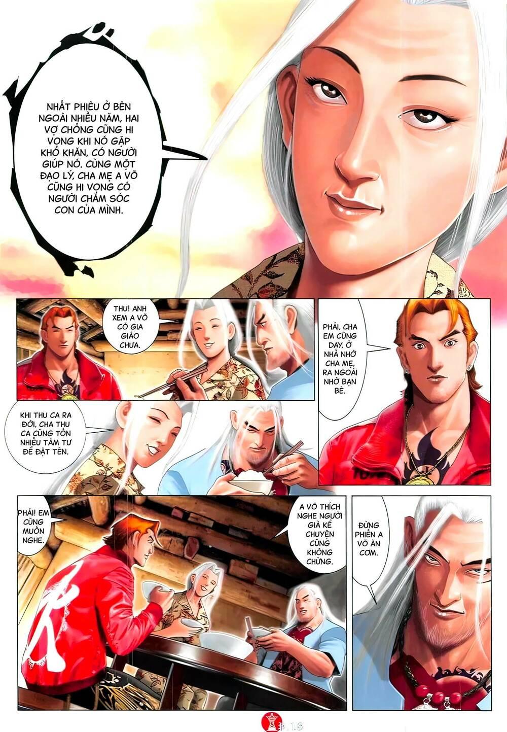 hỏa vũ diệu dương chapter 835 15