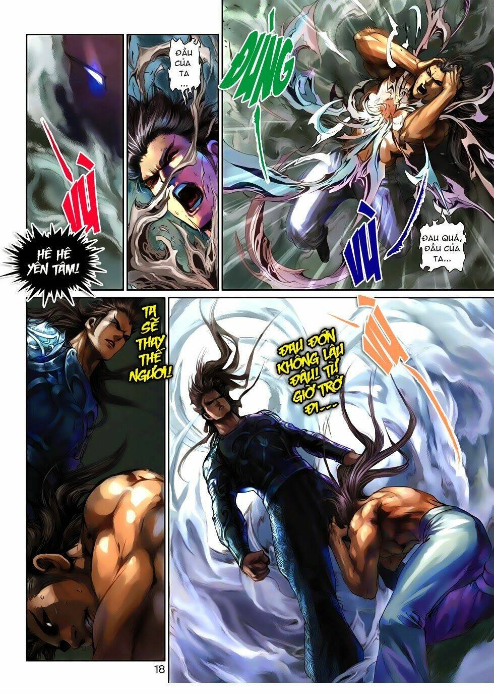 thần binh tiền truyện 4 - huyền thiên tà đế chapter 10 18