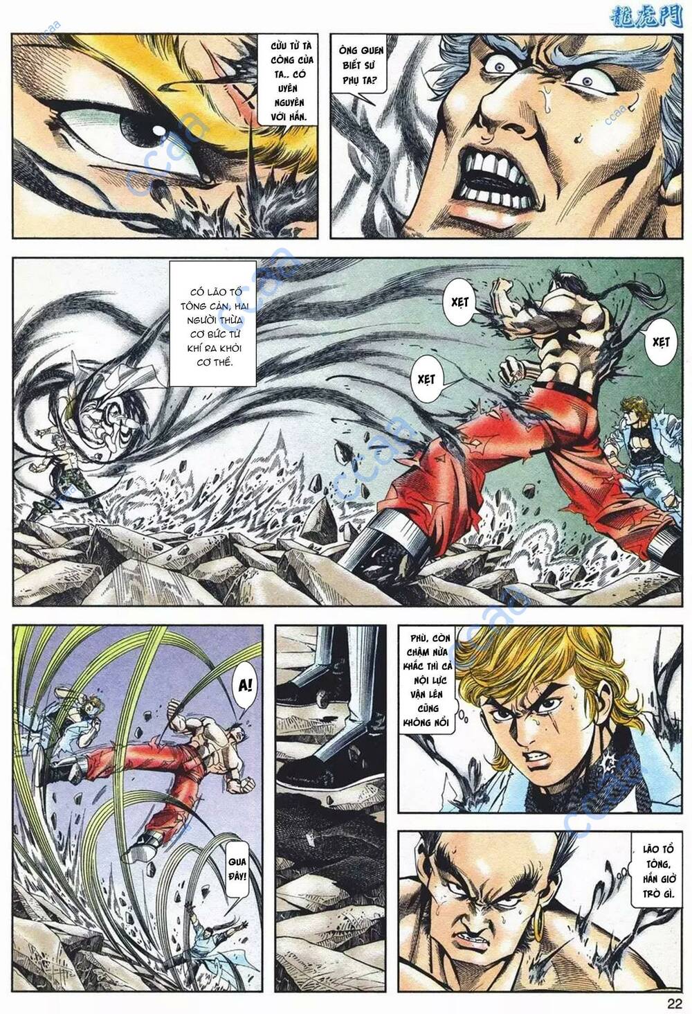 cựu tác long hổ môn chapter 1079 22