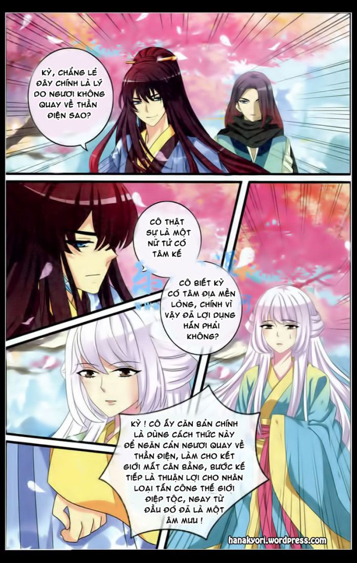 trớ chú chi điệp chapter 22 5