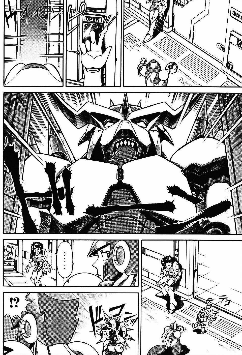 chiến binh thế giới ảo x - series chapter 9 26