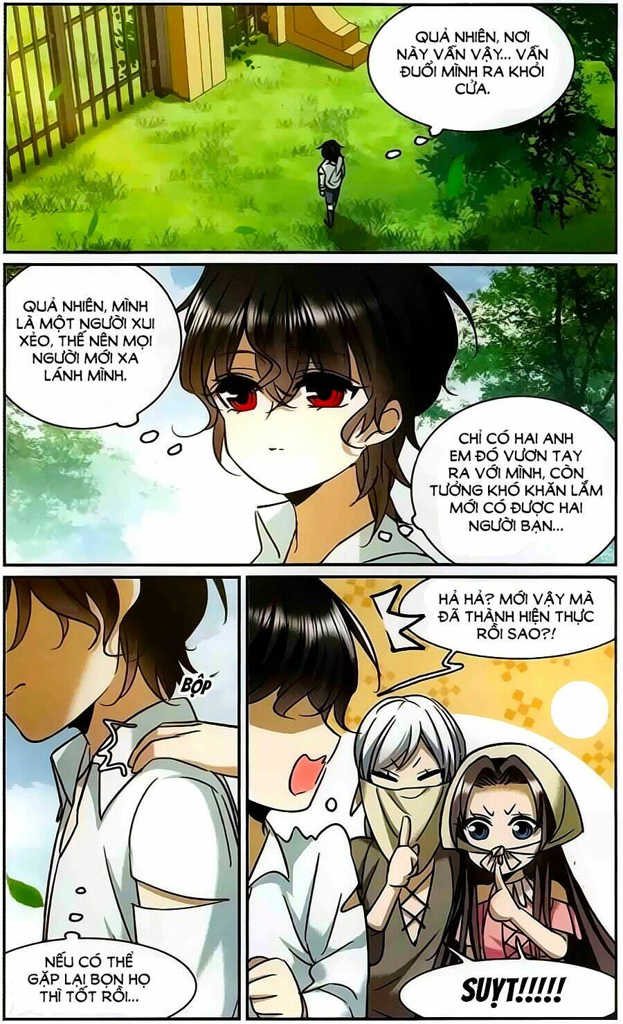 huyết tộc cấm vực chapter 113 24