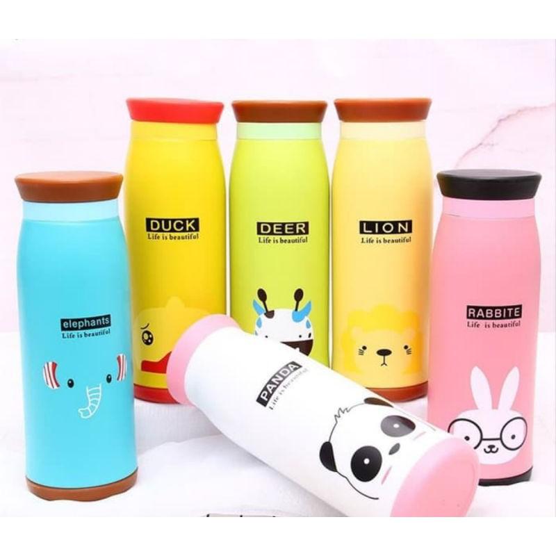 Bình Nước Giữ Nhiệt 500ml Chất Lượng Cao Tiện Lợi Dễ Sử Dụng