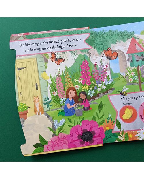 Nature Sound Book - Noisy Garden