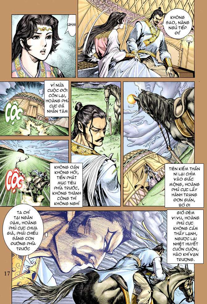 thiên tử truyền kỳ 5 - như lai thần chưởng chapter 146 17