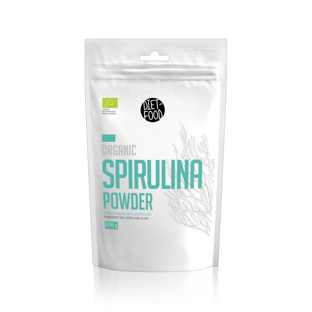 Bột Tảo Xoắn Spirulina Hữu Cơ Diet Food Organic Spirulina Powder