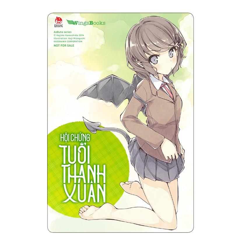 Sách - Hội chứng thanh xuân - tập 2 - Đàn em tiểu quỷ (bản phổ thông)