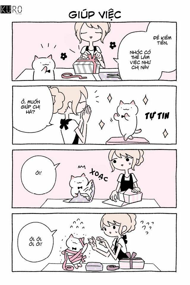 chú mèo kỳ diệu kyuu-chan chapter 101 2