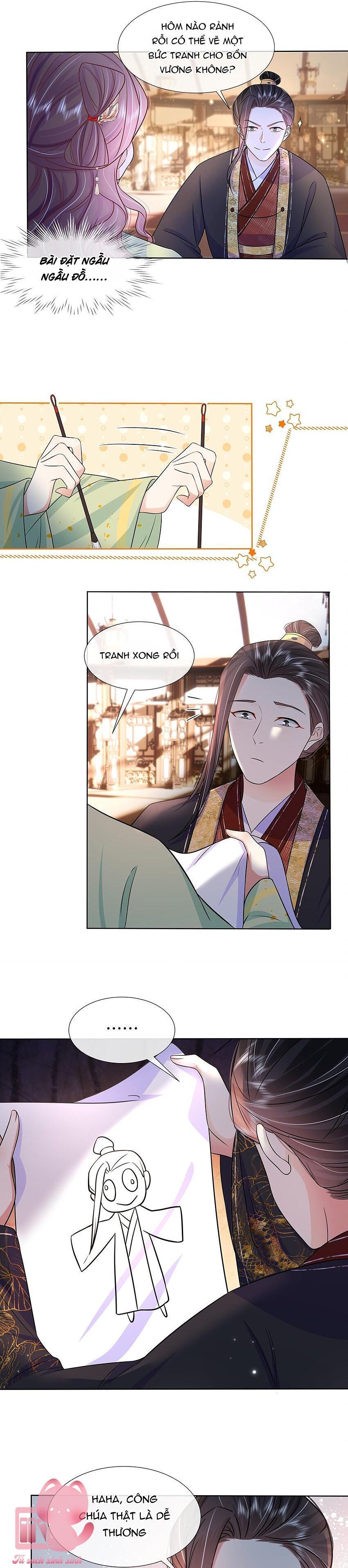 hắc hoá vương gia khó dỗ dành chapter 52 9