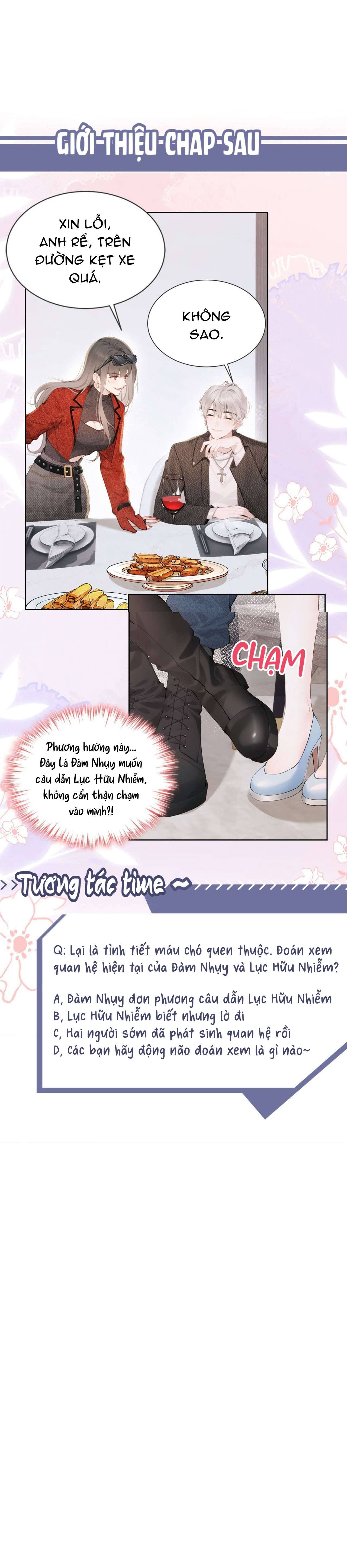 sống chung để tán em chapter 8 9