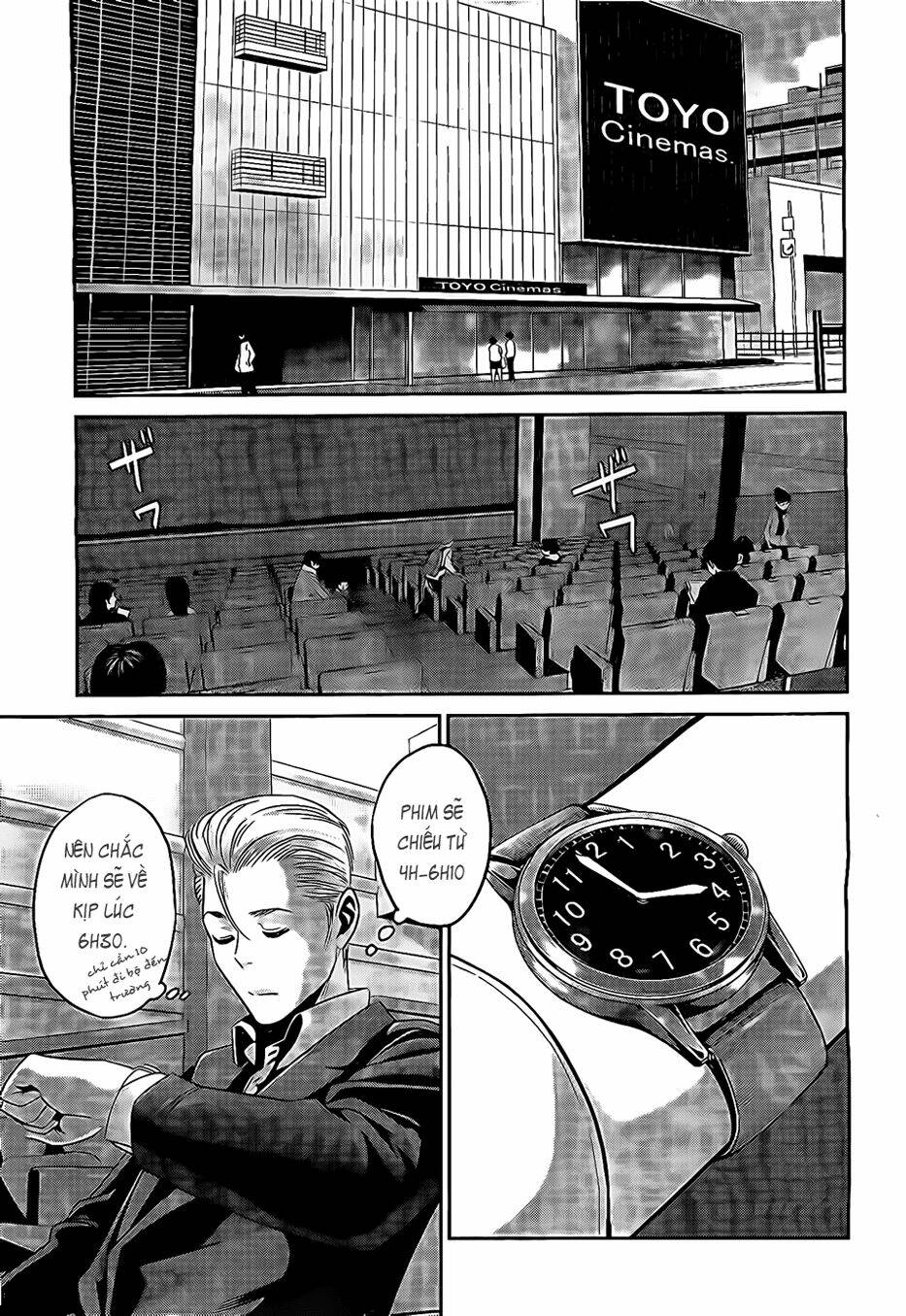 trường học ngục tù chapter 48 8