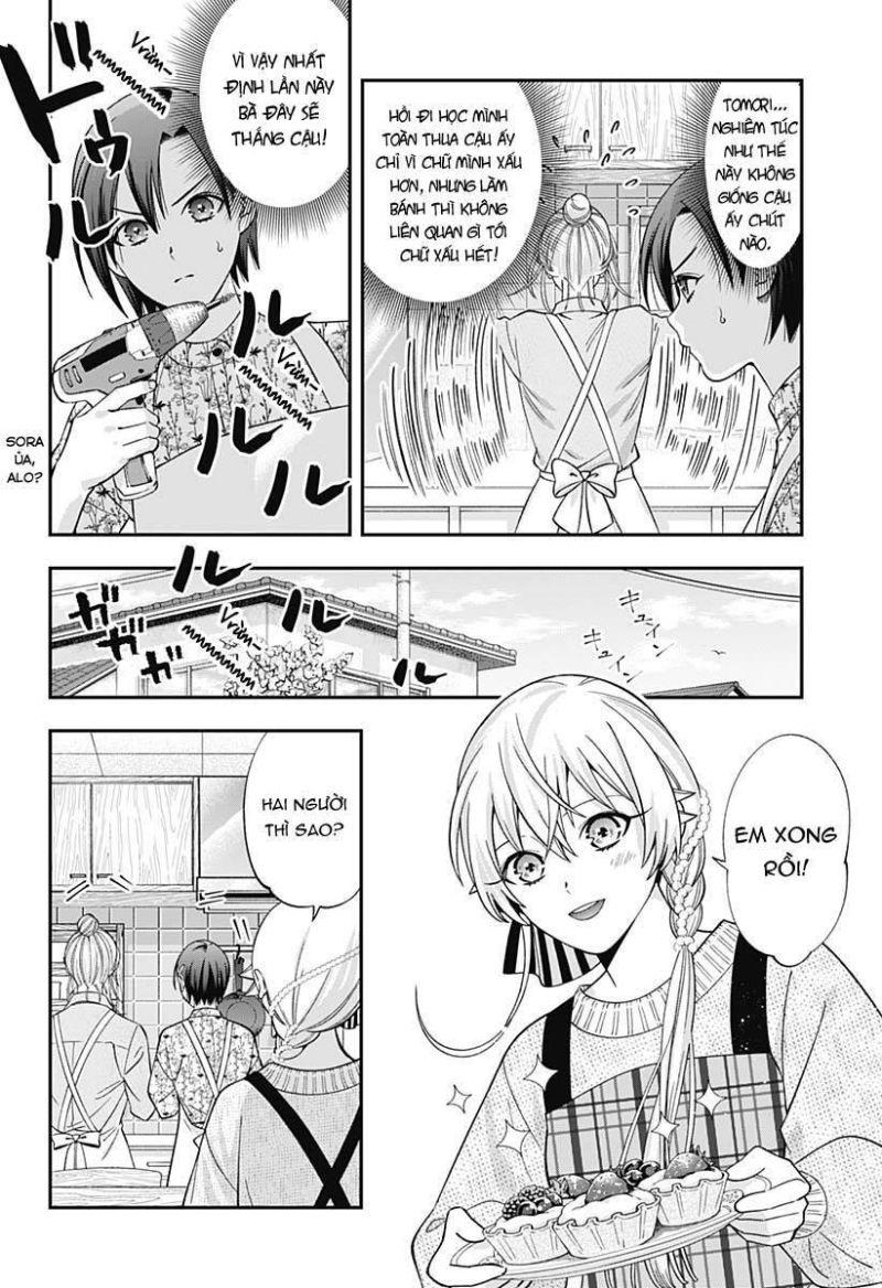 excuse me dentist, its touching me! chapter 48 8