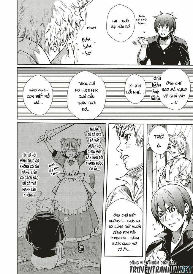 isekai saikyou no daimaou, tensei shi boukensha ni naru chapter 6.1 15