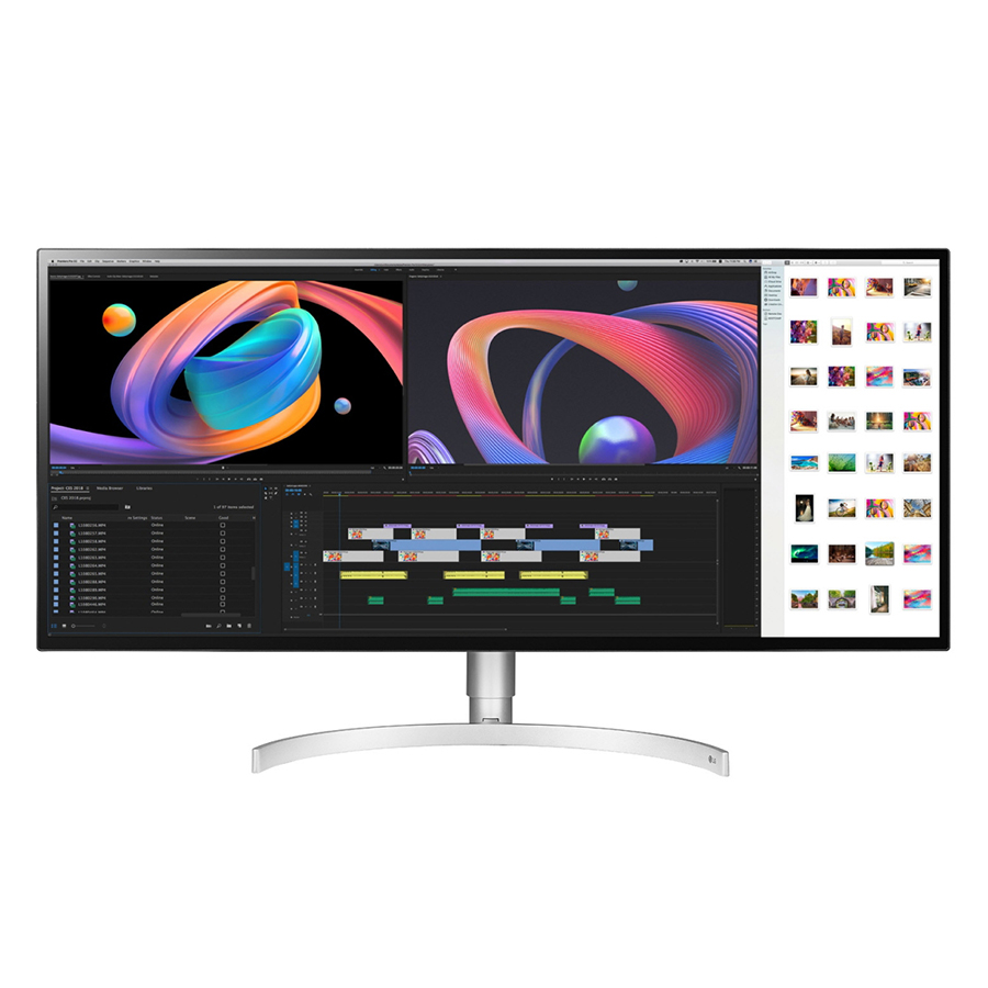 Màn Hình LG 34WK95U-W 34inch 5K2K UltraWide 5ms 60Hz Nano IPS Speaker - Hàng Chính Hãng