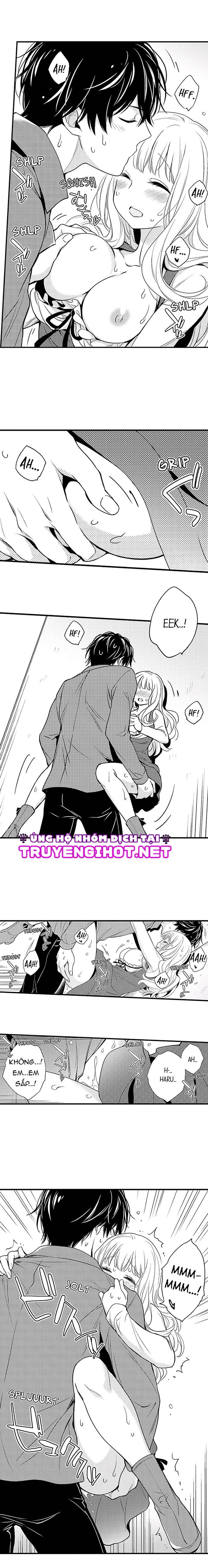 hãy ngủ cùng em, haruomi-kun! (full) chapter 12.1 6