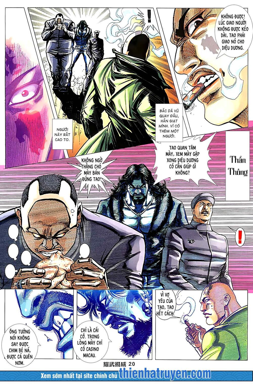 diệu võ dương oai chapter 222 5