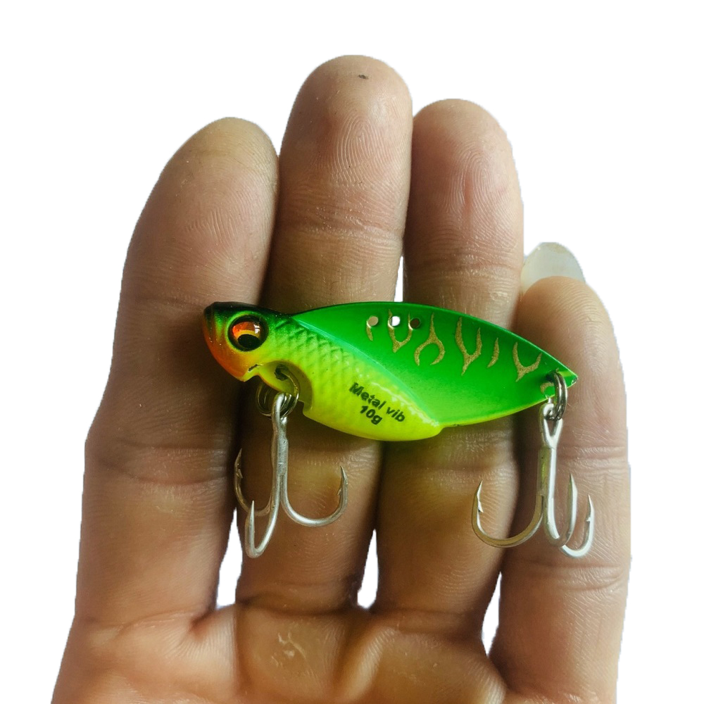 COMBO bộ 3 mồi cá sắt câu cá lóc cực nhạy 1 Cicada + 1 Orochi + 1 Fishen kích thước10g và 4cm, mồi câu lure orochi, mồi câu ngâm cá lóc cá quá cá chuối hiệu quả