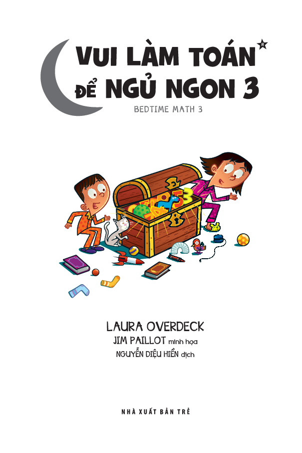 Vui Làm Toán Để Ngủ Ngon 03 - Bedtime Math 3