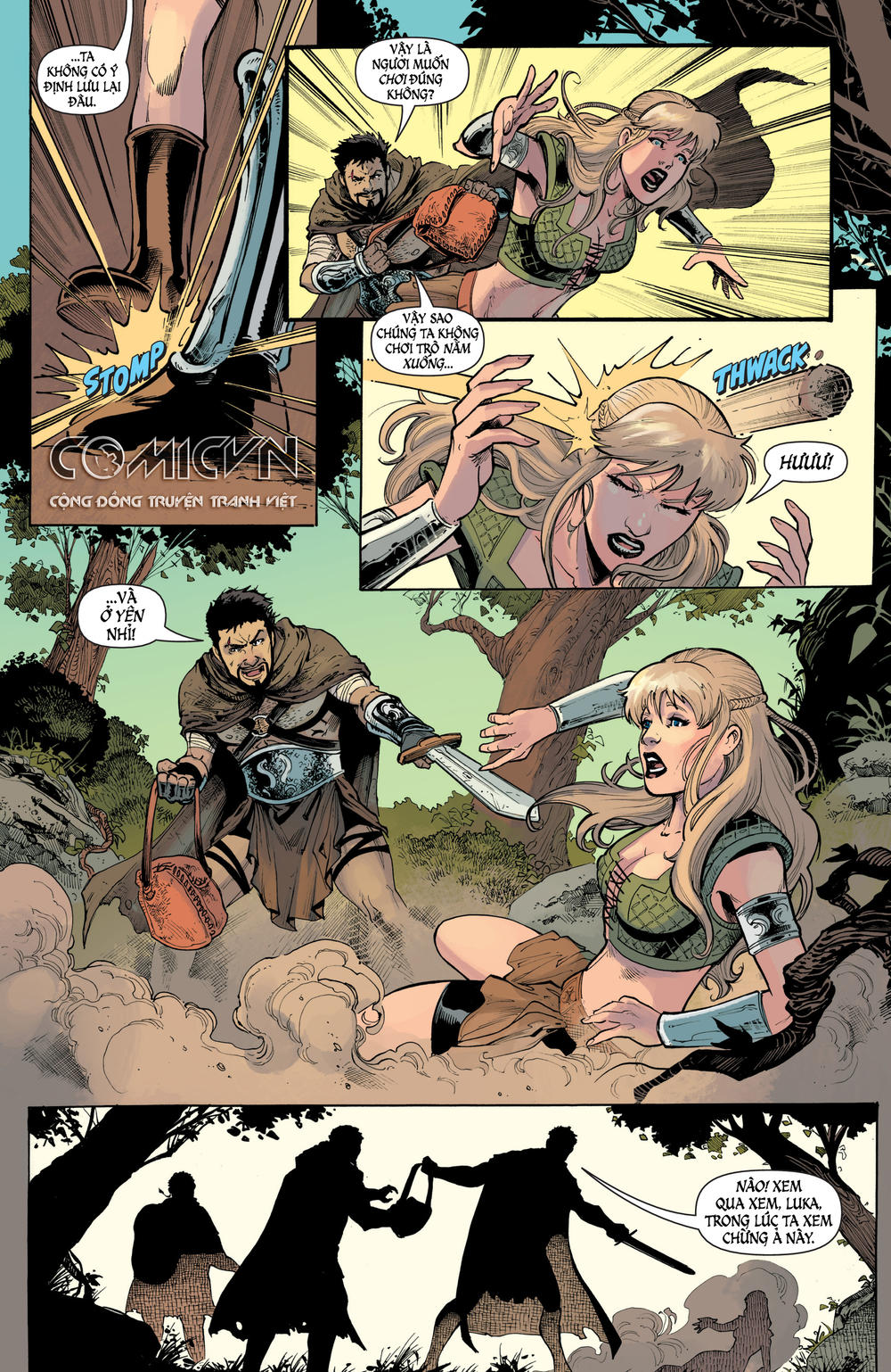 xena - công chúa chiến binh chapter 1.1 5