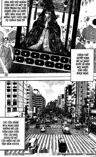 goong - [ hoàng cung ] chapter 2 14