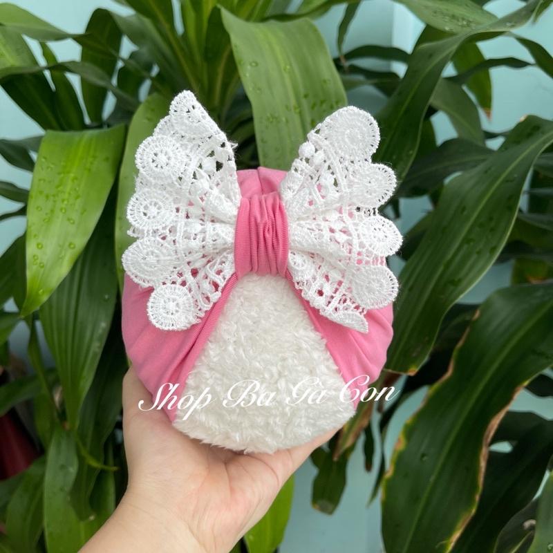 Mũ turban cho bé
